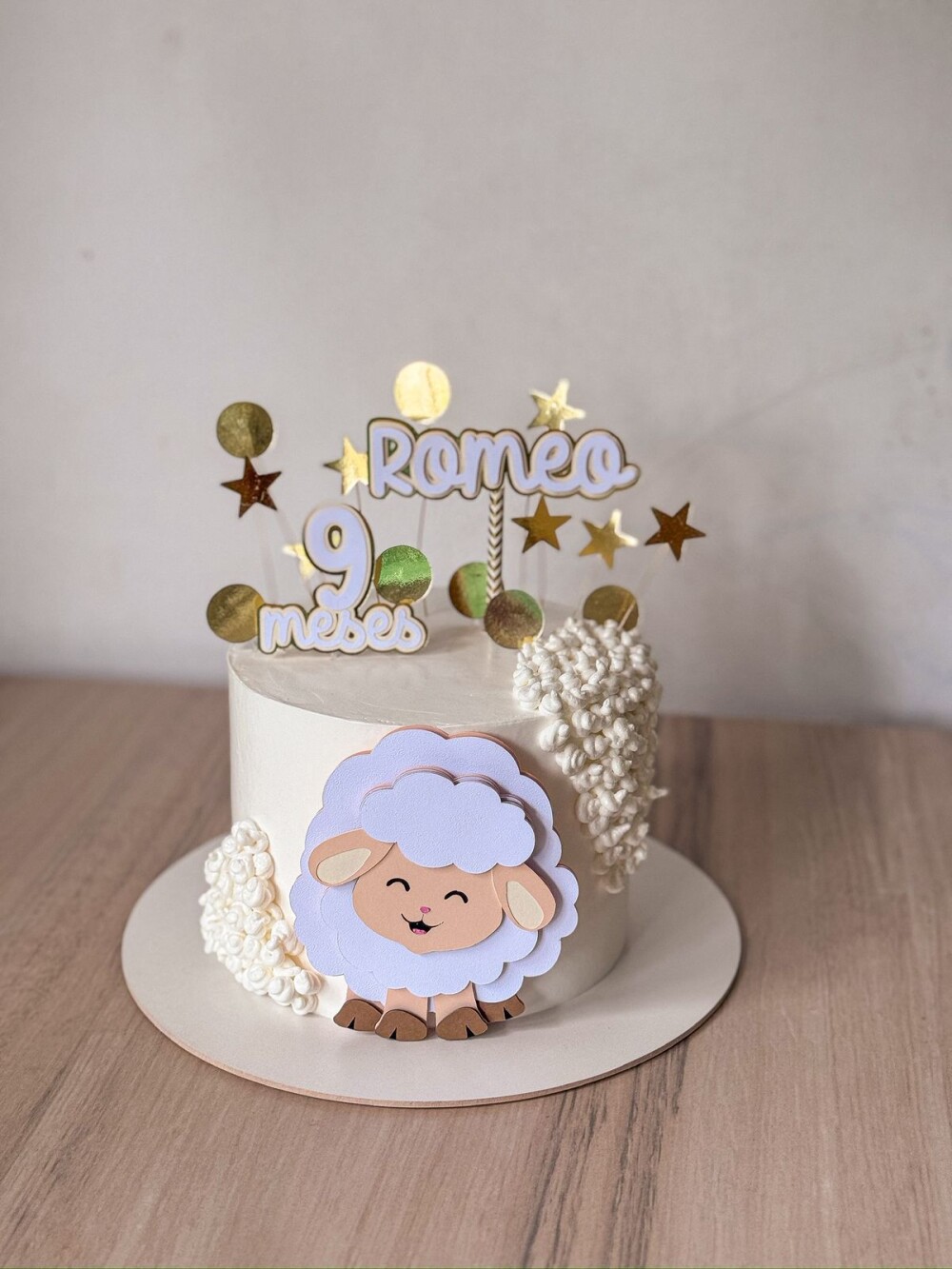 Topo de Bolo Carneirinho