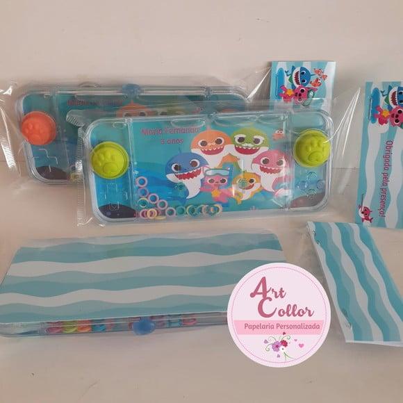 15 Aquaplay Personalizados Baby Shark