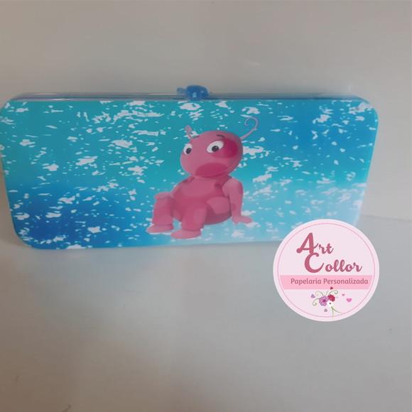 15 Aquaplay Personalizados Backyardigans / Temos Todos os Temas