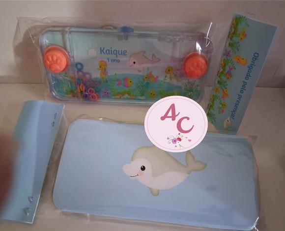15 Aquaplay Personalizados Fundo do Mar