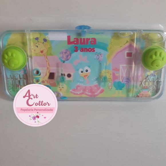 15 Aquaplay Personalizados Galinha Pintadinha Candy