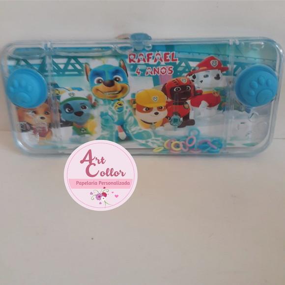 15 Aquaplay Personalizados Patrulha Canina Super Filhotes
