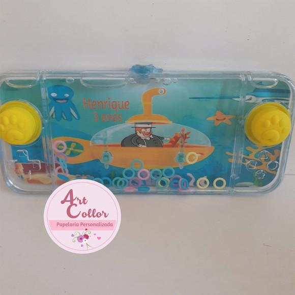 15 Aquaplay Personalizados Mundo Bita Fundo do Mar