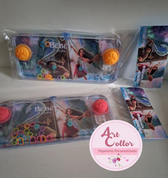 15 Aquaplay Personalizados Moana