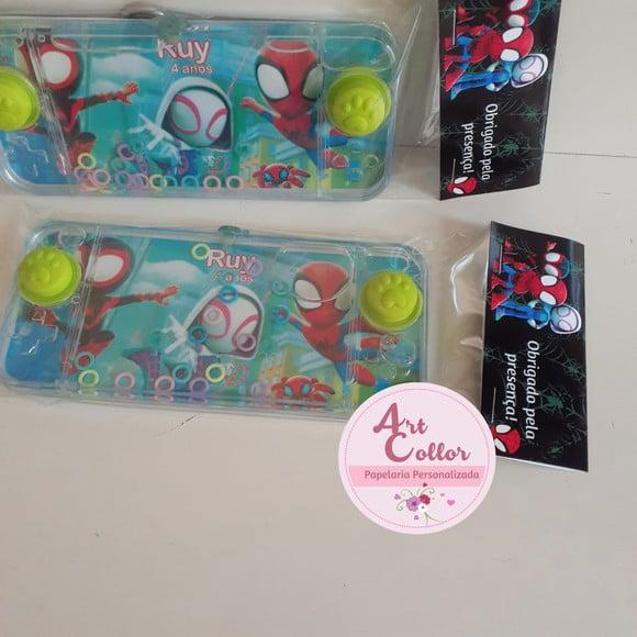 15 Aquaplay Personalizados Spidey e Seus Amigos