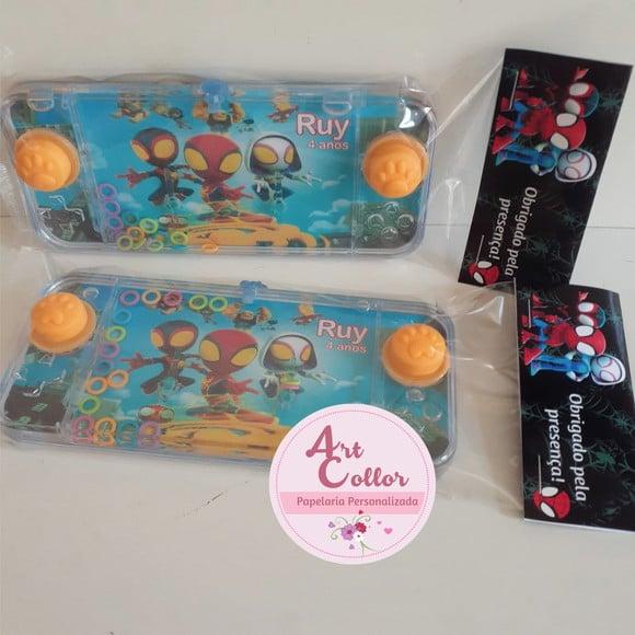 15 Aquaplay Personalizados Spidey e Seus Amigos