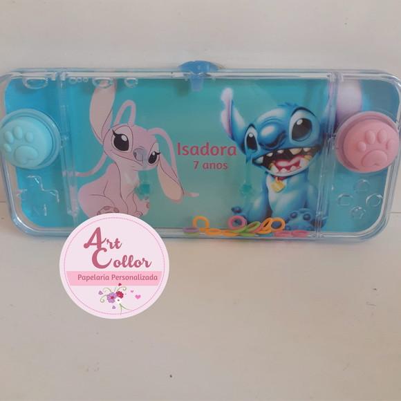 15 Aquaplay Personalizados Stitch e Angel