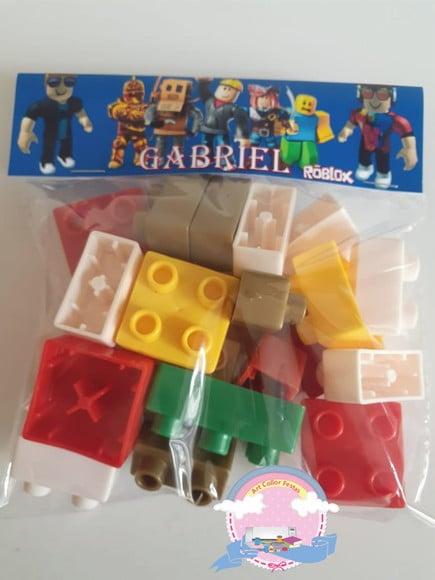 15 Blocos de Montar 22 Peças Roblox