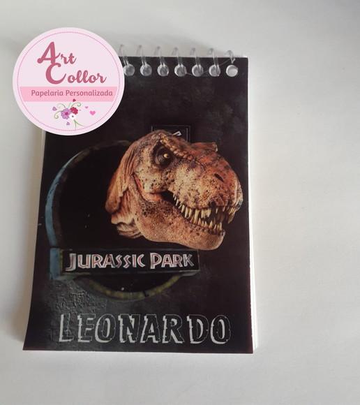 20 Bloquinhos Jurrasic Park