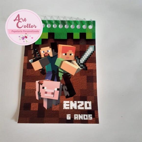 20 Bloquinhos Minecraft