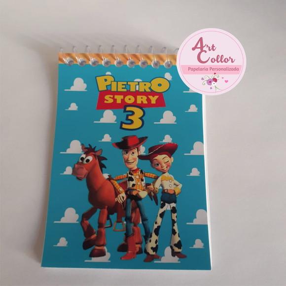 20 Bloquinhos Toy Story