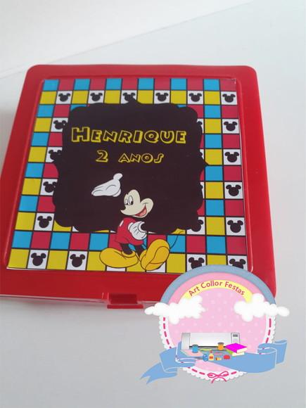 Caixa para guloseimas Mickey