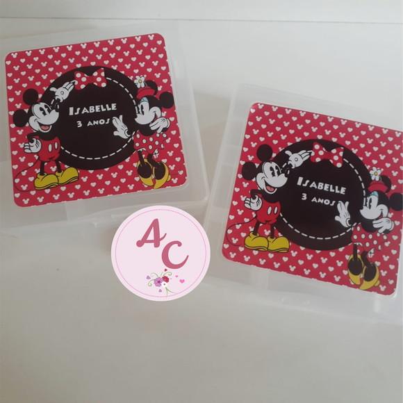 10 Caixas para guloseimas  Minnie vermelha