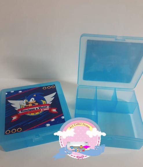10 Caixas para guloseimas Sonic