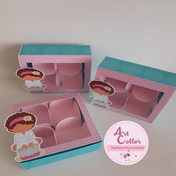 10 Caixas para 4 Doces Spa