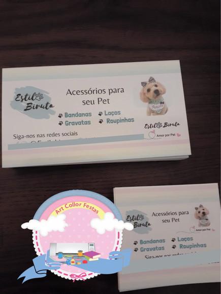 Kit milheiro cartão de visita  + 500 Tag