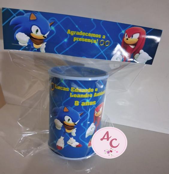 15 Cofrinhos Sonic