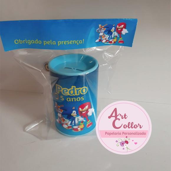 15 Cofrinhos Sonic