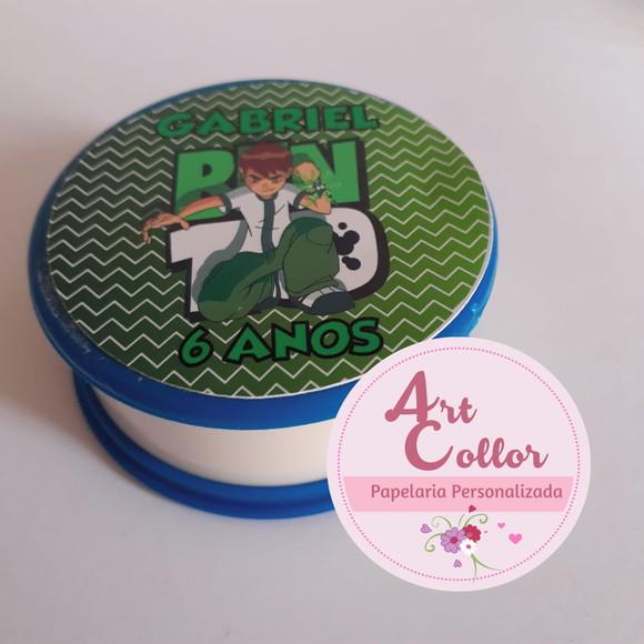 20 Copos Retrátil Personalizado Ben 10