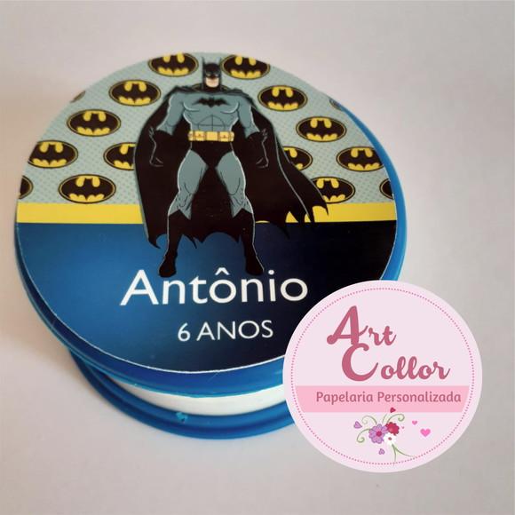 20 Copos Retrátil Personalizado Batman