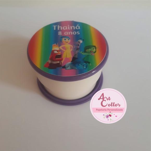 20 Copos Retrátil Personalizado Divertidamente
