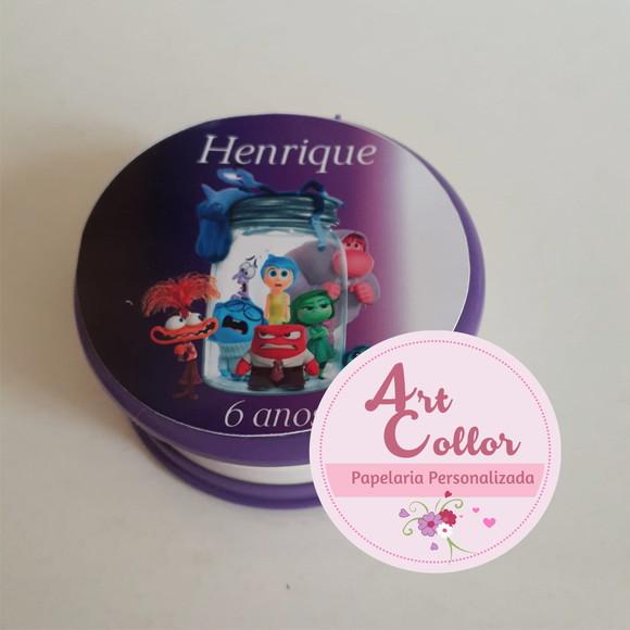 20 Copos Retrátil Personalizado Divertidamente