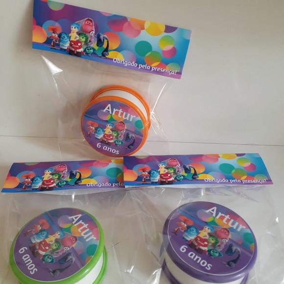 20 Copos Retrátil Personalizado Divertidamente