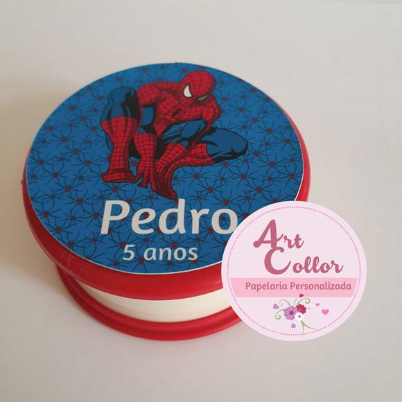 20 Copos Retrátil Personalizado Homem Aranha