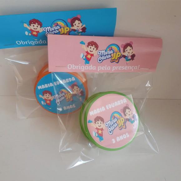 20 Copos Retrátil Personalizado Maria Clara e Jp