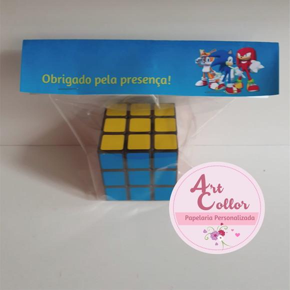 15 Cubos Mágico Sonic