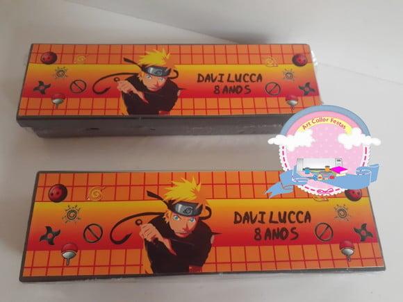 15 Dominós Naruto