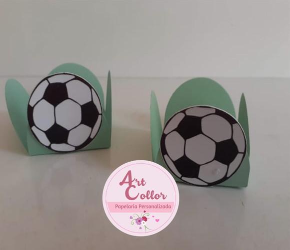 100 Forminhas Festa Futebol
