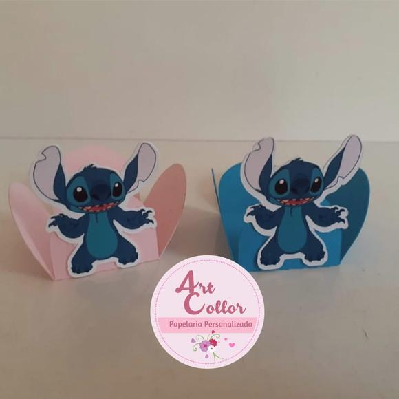 100 Forminhas Festa Stitch