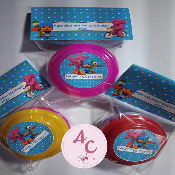 20 Ioiô Personalizados Pocoyo