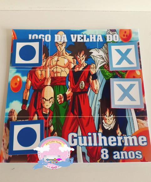 20 Jogos da Velha Dragon Ball