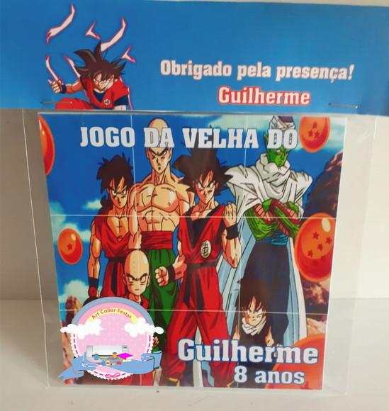 20 Jogos da Velha Dragon Ball
