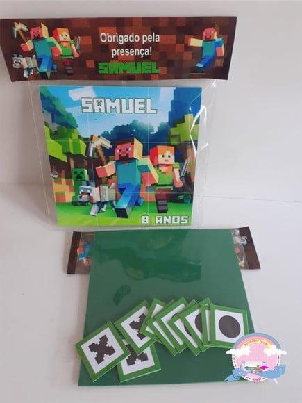 20 Jogos da Velha Minecraft