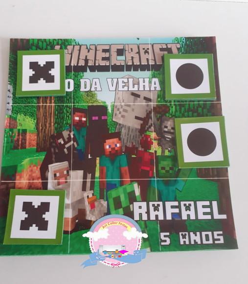 20 Jogos da Velha Minecraft