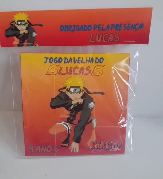 20 Jogos da Velha Naruto