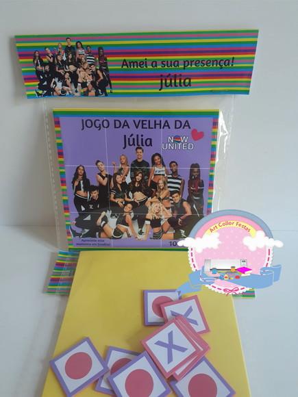 20 Jogos da Velha Now United