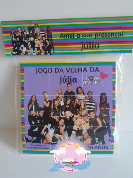 20 Jogos da Velha Now United