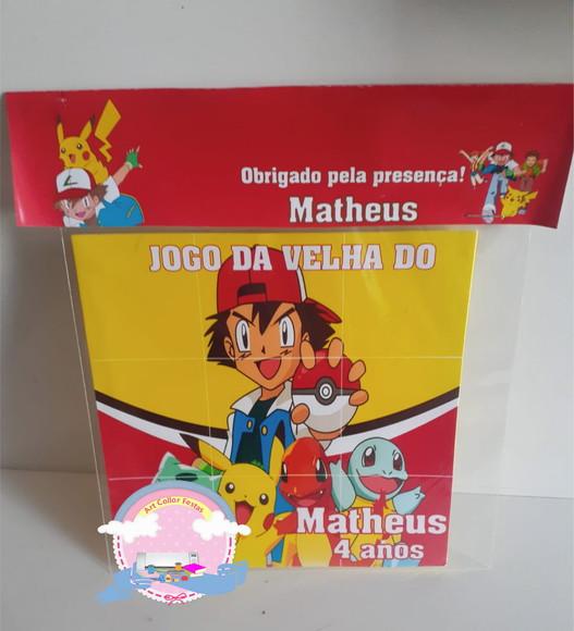 20 Jogos da Velha Pokemon