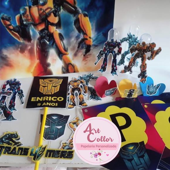 Kit Festa Transformers