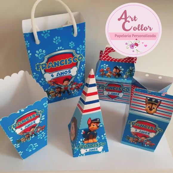 Kit Festa Patrulha Canina