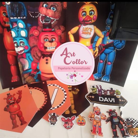 Kit Festa Five Nights At Freddy
