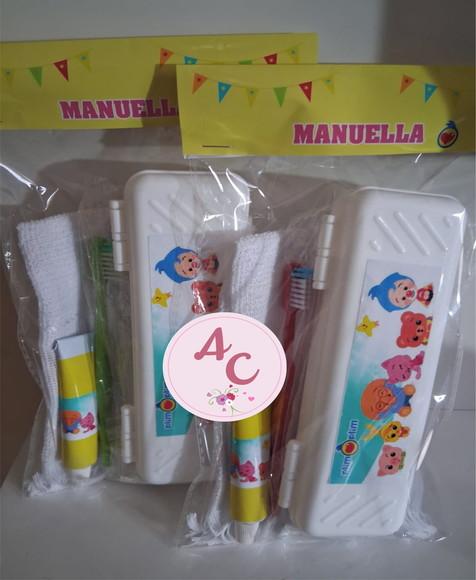 15 Kits Higiene Plim Plim Um Herói do Coração