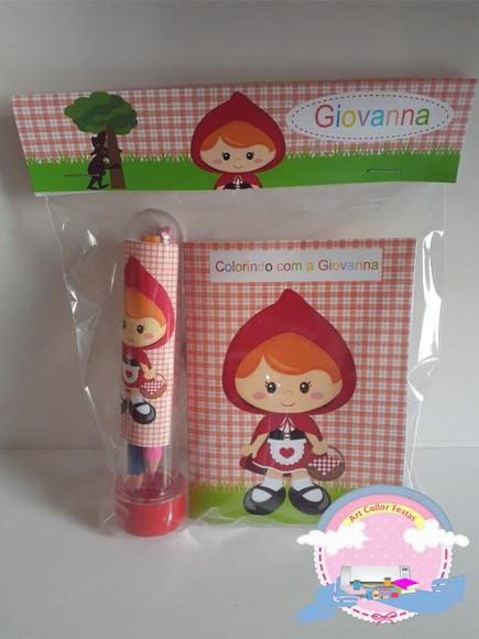 15 Livrinhos para Colorir Chapeuzinho Vermelho
