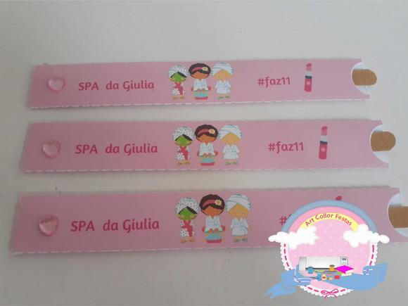 20 Lixas de Unha Personalizada Spa