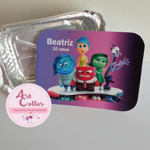 30 Marmitinhas Personalizada Divertidamente