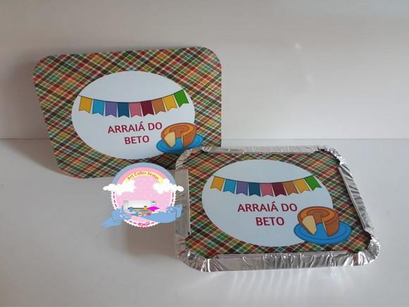 30 Marmitinhas Personalizada Festa Junina